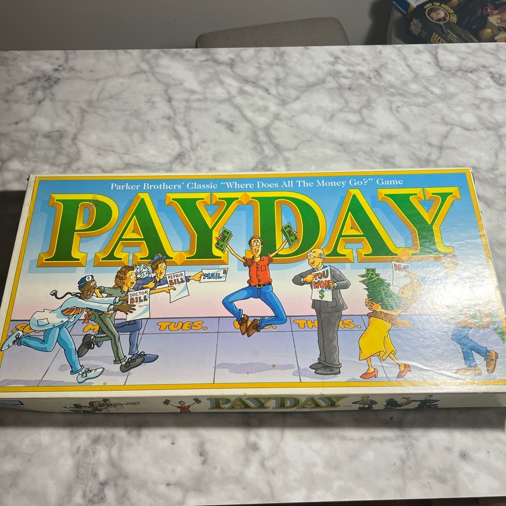 Vintage 1994 payday game